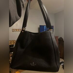 Black Kate Spade Purse